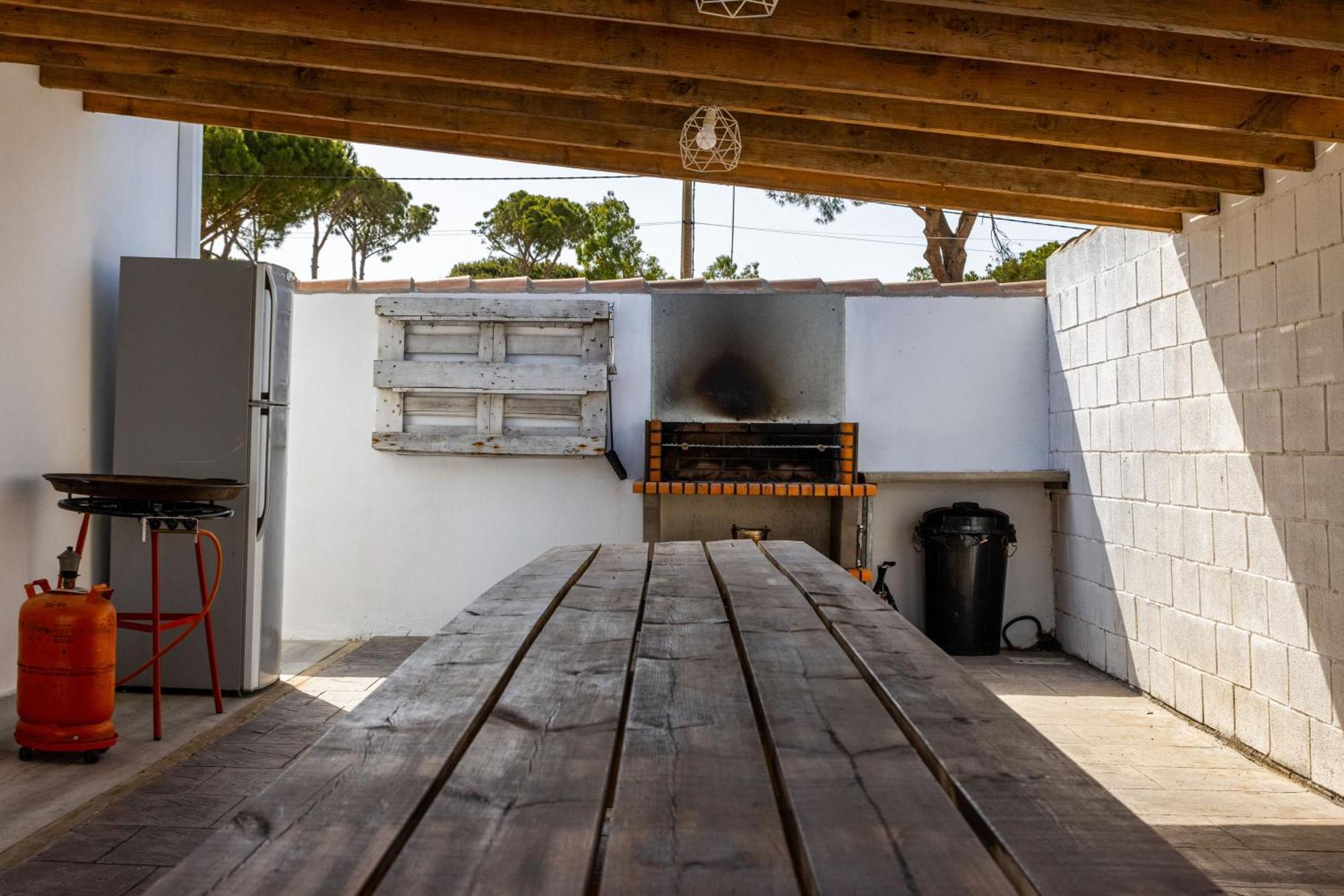 Parisito Sancti Petri Villa Chiclana de la Frontera Dış mekan fotoğraf