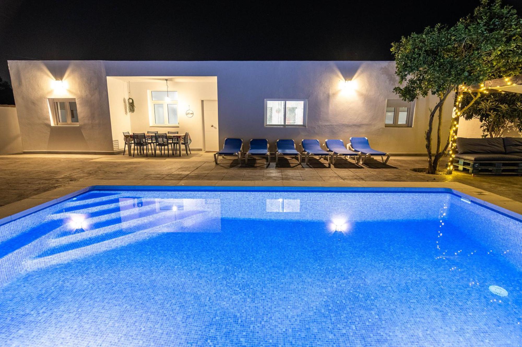 Parisito Sancti Petri Villa Chiclana de la Frontera Dış mekan fotoğraf