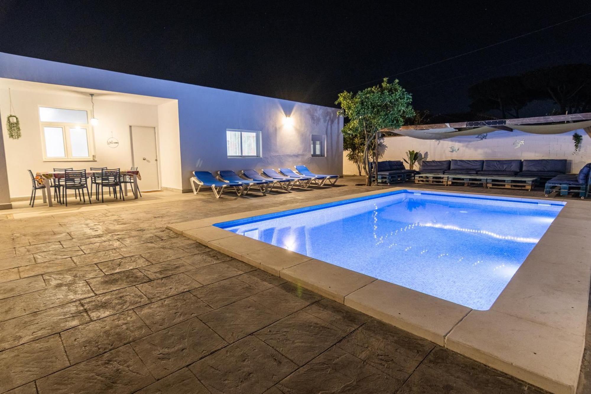 Parisito Sancti Petri Villa Chiclana de la Frontera Dış mekan fotoğraf
